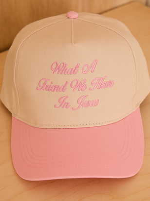 Friend in Jesus Trucker Hat - ARULA