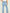 Galveston 31" Flare Jeans Detail 4 - ARULA
