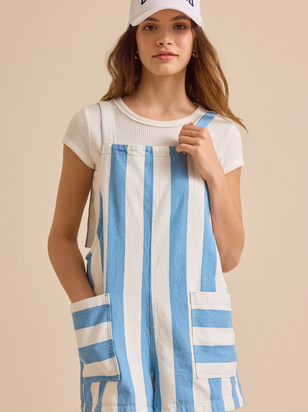 Maizey Striped Shortall - ARULA - 