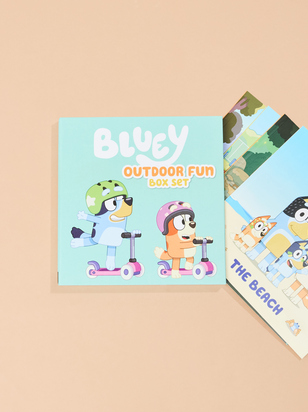 Bluey Outdoor Fun Box Set - ARULA