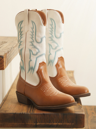Wyatt Western Boots - ARULA