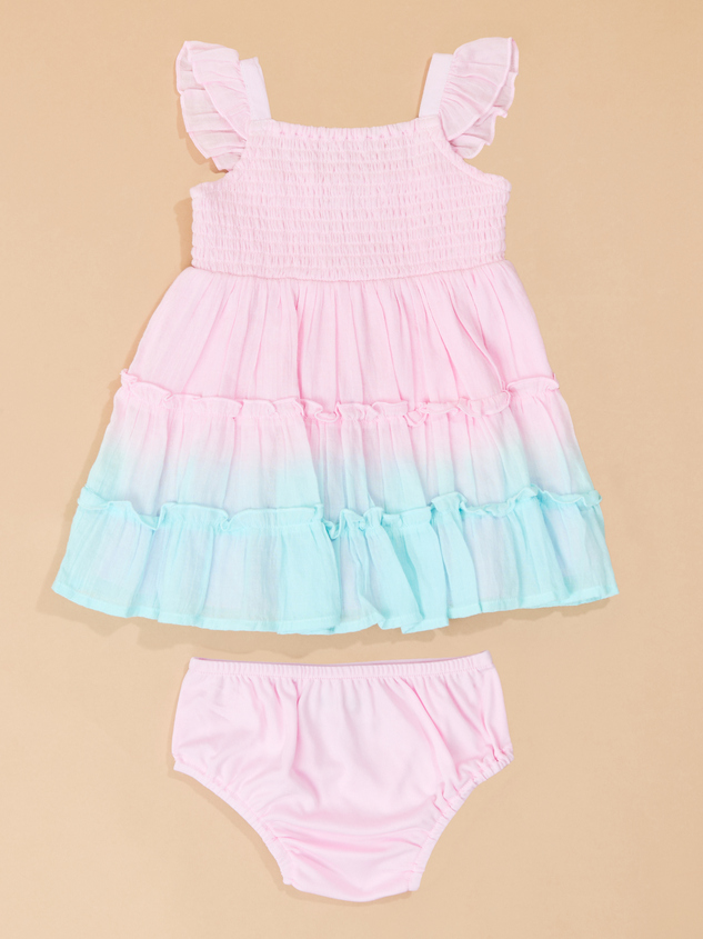 Iris Ombre Beauty Baby Dress - ARULA