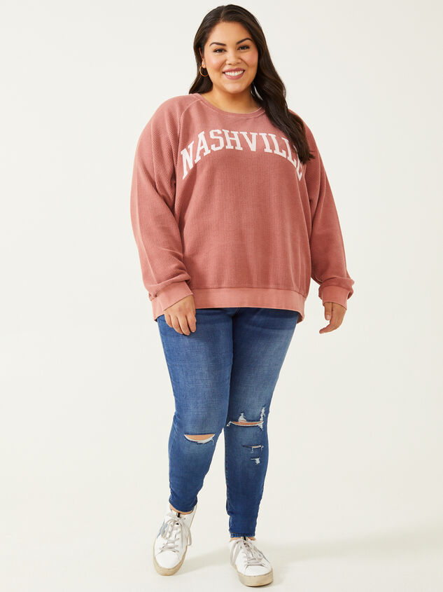 Nashville Pullover Detail 4 - ARULA
