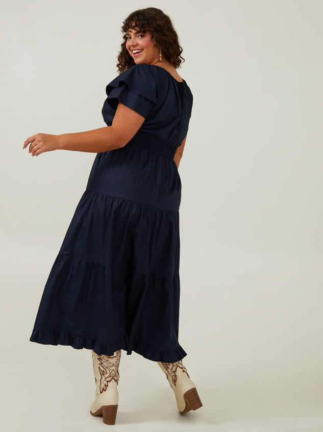 Cecilia Maxi Dress Detail 3 - ARULA