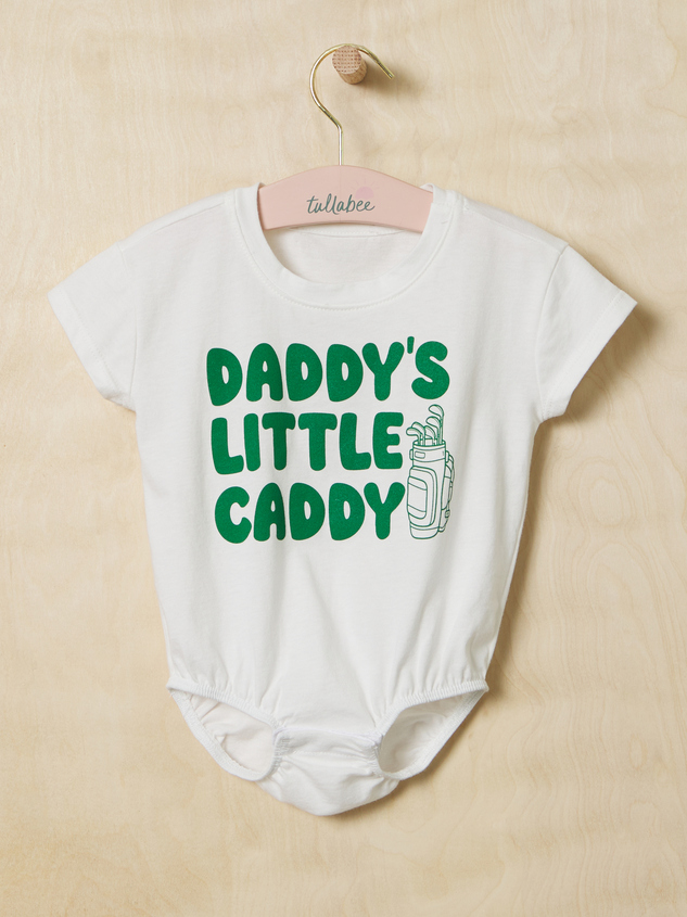 Daddy's Little Caddy Graphic Bubble Detail 2 - ARULA