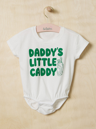 Daddy's Little Caddy Graphic Bubble - ARULA