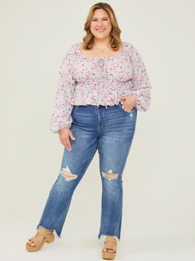Cleo Top Detail 1 - ARULA