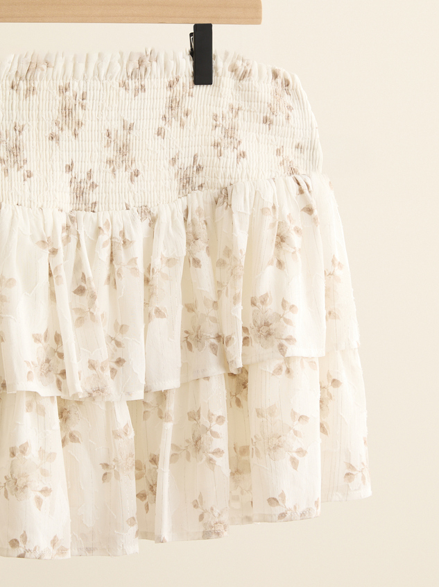 Adoni Smocked Skirt Detail 3 - ARULA