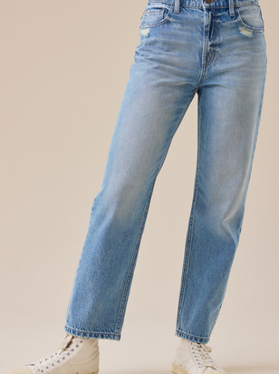 Sophie Straight Leg Jeans - ARULA