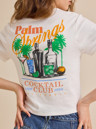 Palm Springs Baby Tee - ARULA - 