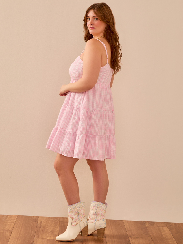 Annie Mini Dress Detail 5 - ARULA