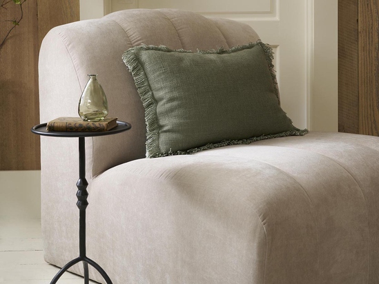 Madison Upholstered Armless Chair - ARULA - 