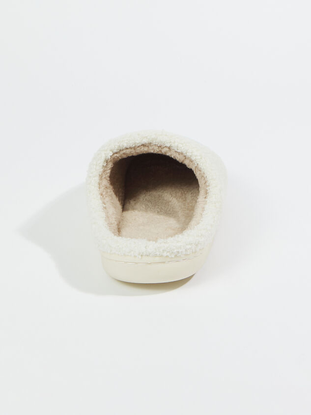 Lightning Smiley Slippers Detail 4 - ARULA