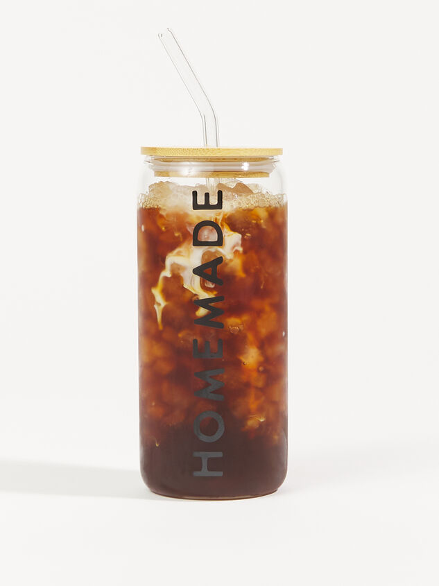 Homemade Glass Coffee Cup - ARULA