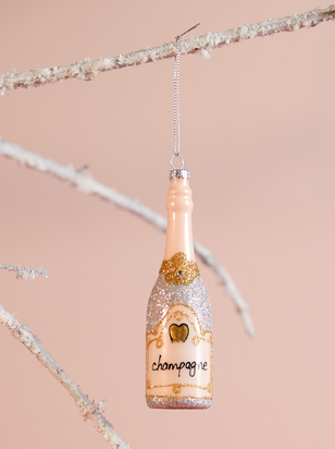 Champagne Christmas Ornament - ARULA