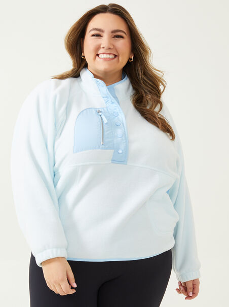 Aurora Fleece Pullover - ARULA