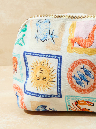 Poolside Cosmetic Pouch - ARULA