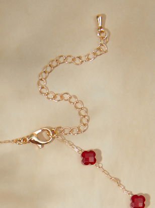 Clover Charm Necklace - ARULA