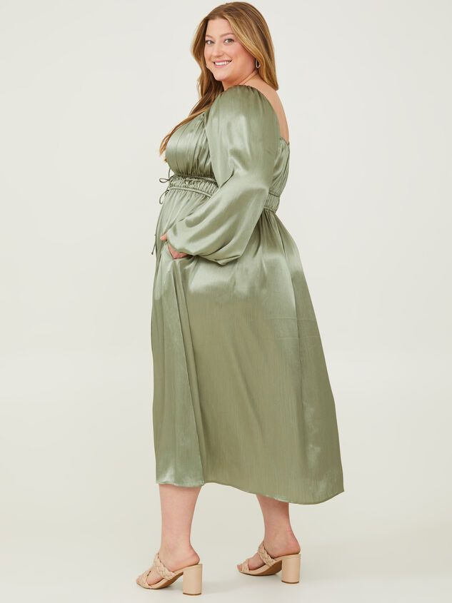 Faye Dress Detail 4 - ARULA