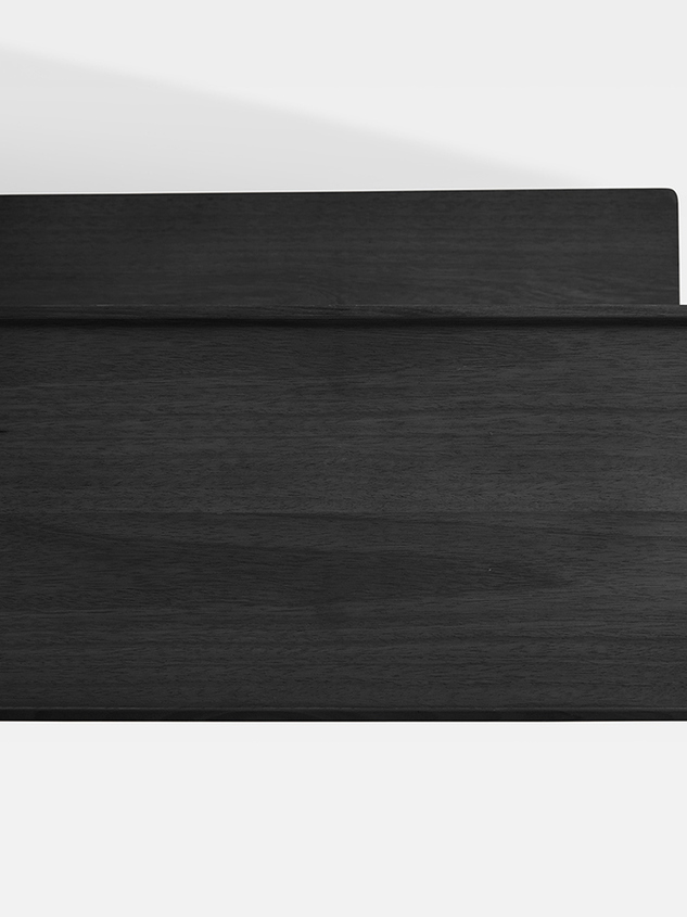 Cece Leaning Desk Storage Detail 4 - ARULA