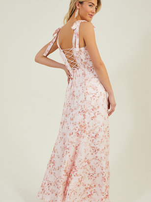 Jacindy Floral Maxi Dress - ARULA