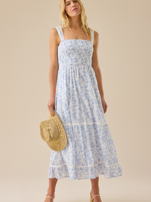 Kennedy Floral Maxi Dress - ARULA