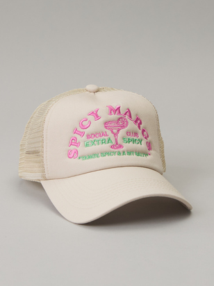 Spicy Margs Social Club Trucker Hat - ARULA - 