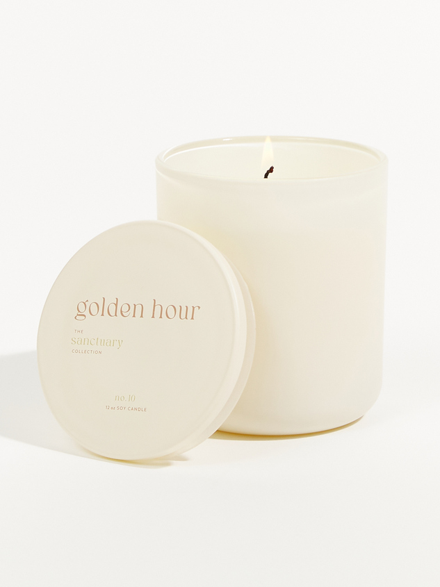 Golden Hour Candle Detail 2 - ARULA