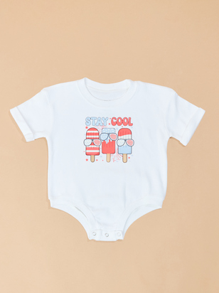 Stay Cool Bomb Pop Romper - ARULA