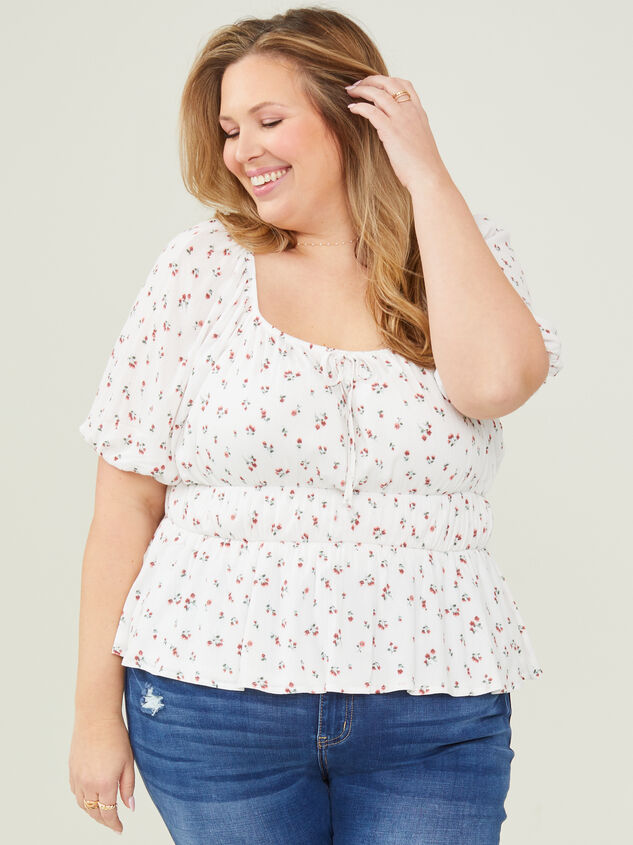 Poppy Top Detail 2 - ARULA