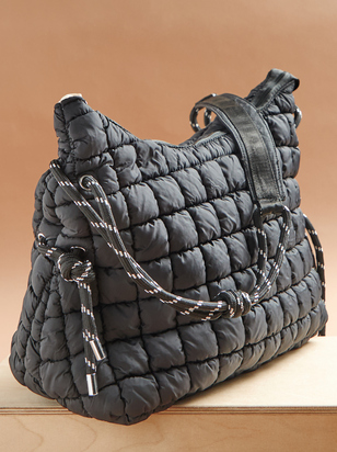 Check In Puffer Rope Bag - ARULA