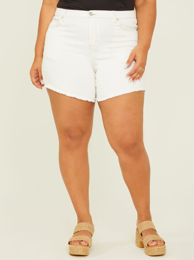 Kali Denim Shorts Detail 3 - ARULA