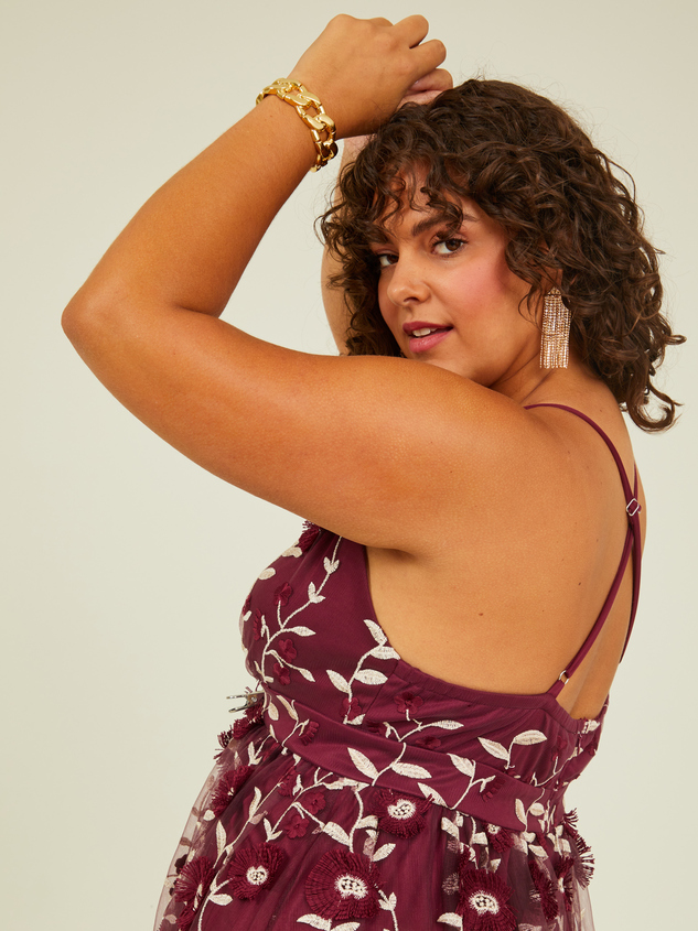 Caledonia Dress Detail 5 - ARULA