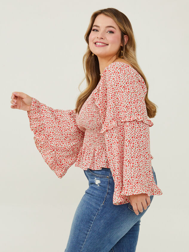 Blossom Top Detail 2 - ARULA