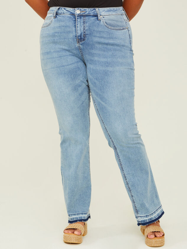 Incrediflex Release Bootcut Jeans Detail 2 - ARULA