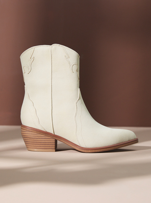 Kiarra Western Bootie - ARULA