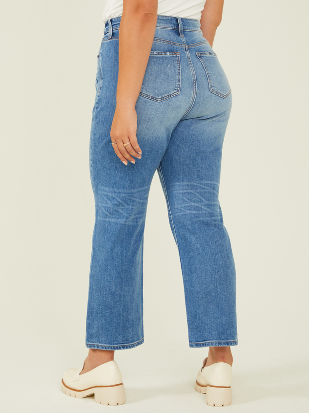 Dream Straight Jeans Detail 4 - ARULA