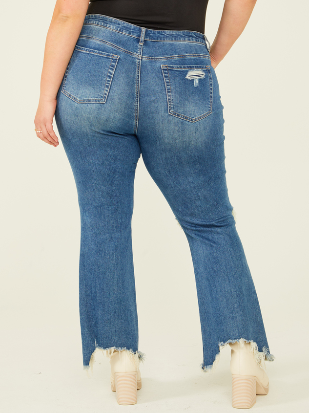 Cory Incrediflex Bootcut Jeans Detail 5 - ARULA