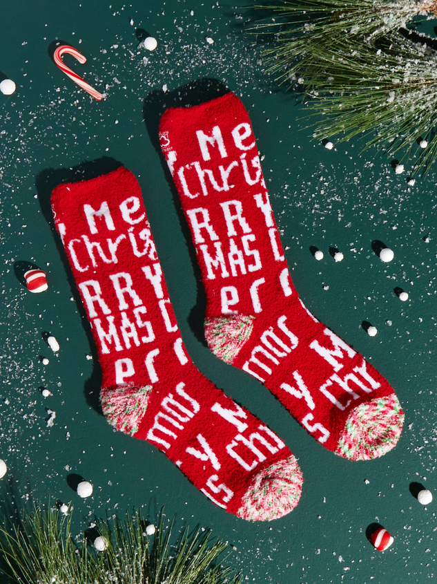 Cozy Colorful Socks - ARULA