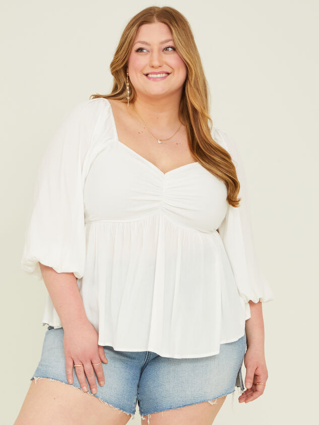 Ophelia Top Detail 2 - ARULA