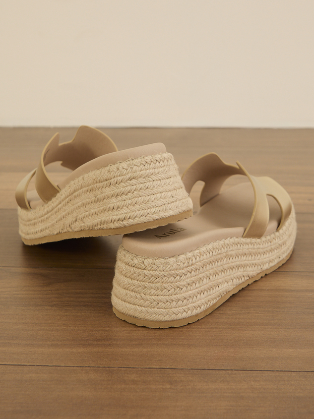 Viviann Platform Sandals Detail 3 - ARULA