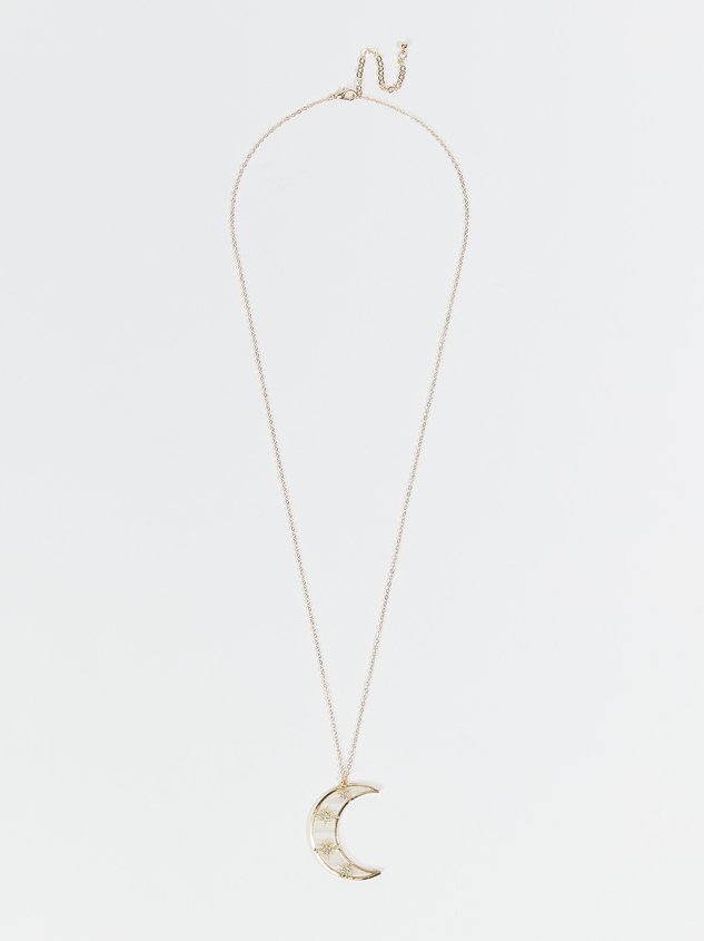 Clara Crescent Necklace - ARULA