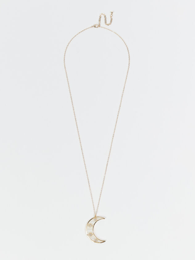 Clara Crescent Necklace - ARULA