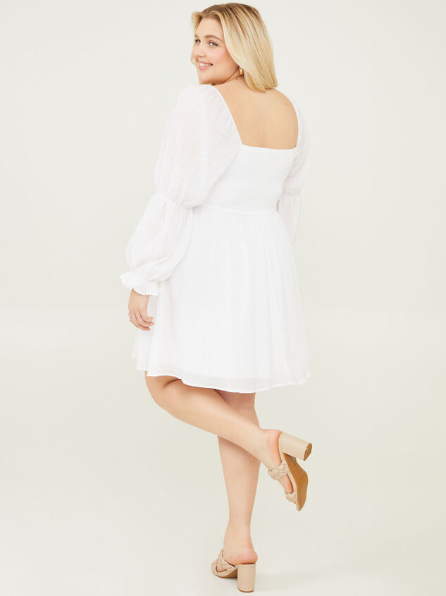 Gemma Dress Detail 4 - ARULA