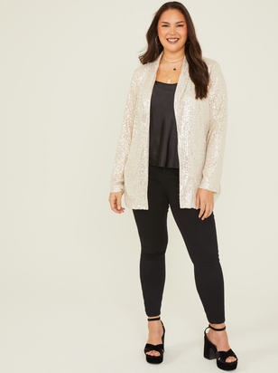 Elise Sequin Blazer - ARULA