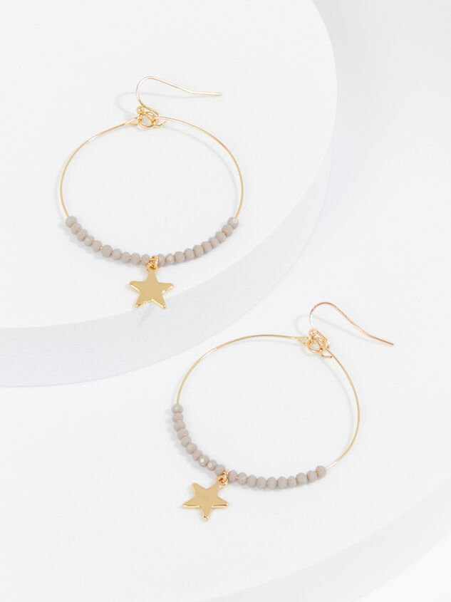 Stella Star Earrings Detail 1 - ARULA