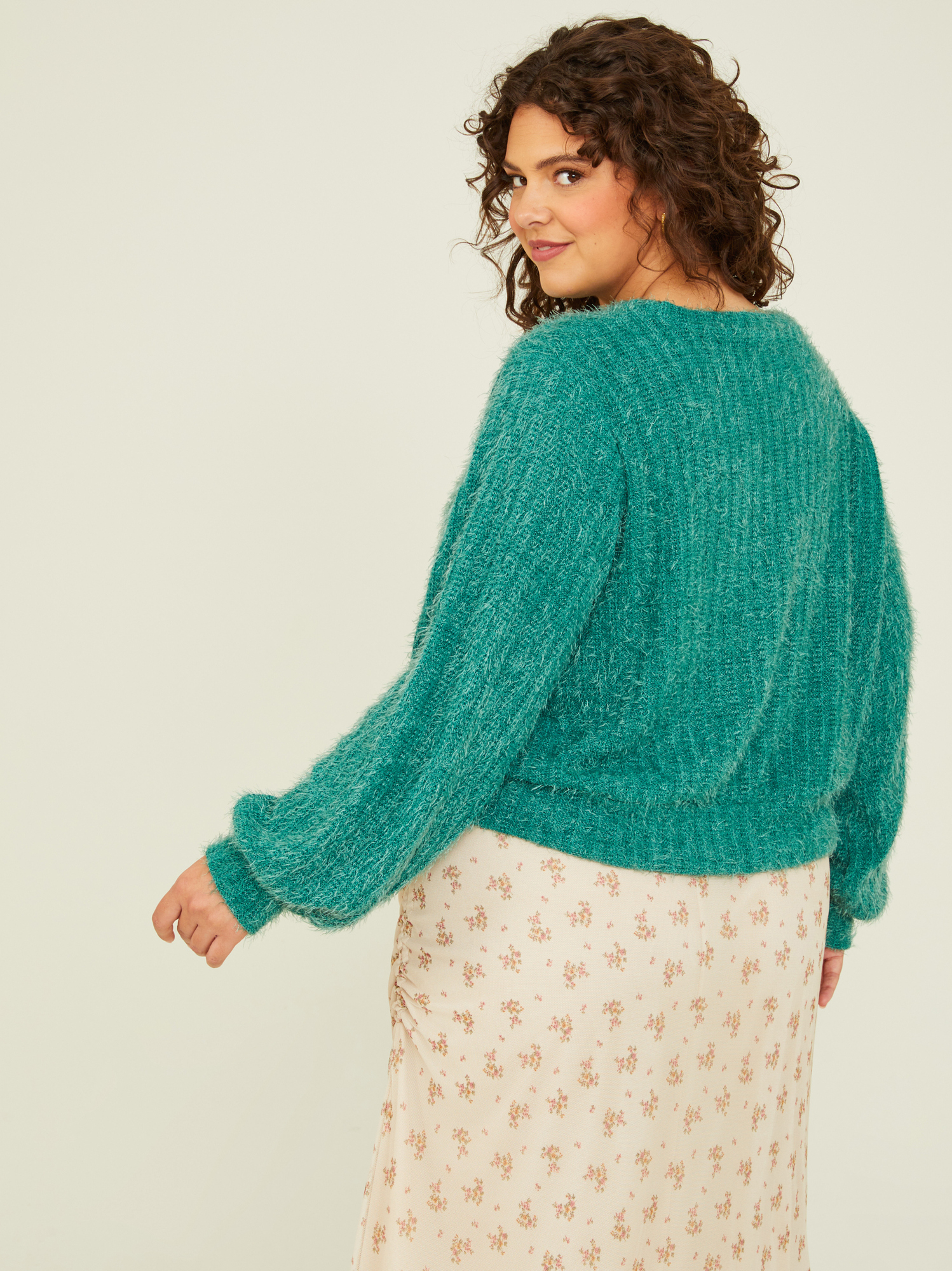 Hadley Eyelash Sweater