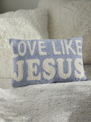 Love Like Jesus Pillow - ARULA