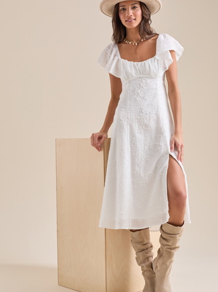 Evelyn Floral Maxi Dress - ARULA - 