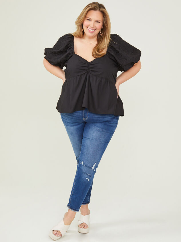 Charlotte Top Detail 2 - ARULA